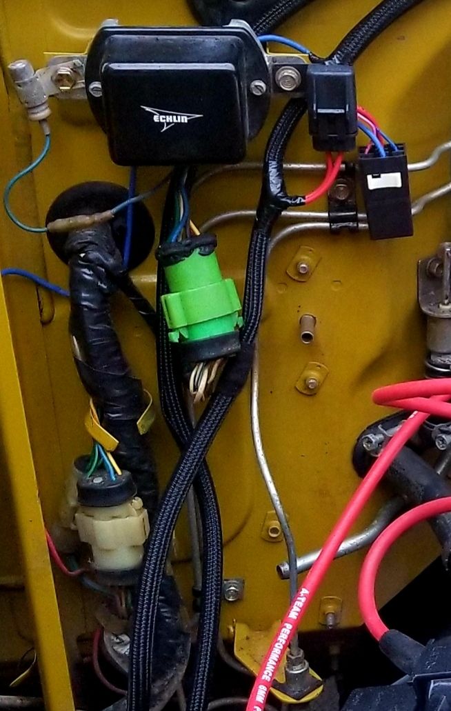 Builds - My Holley Sniper EFI kit install into my 1978 FJ40 | IH8MUD Forum