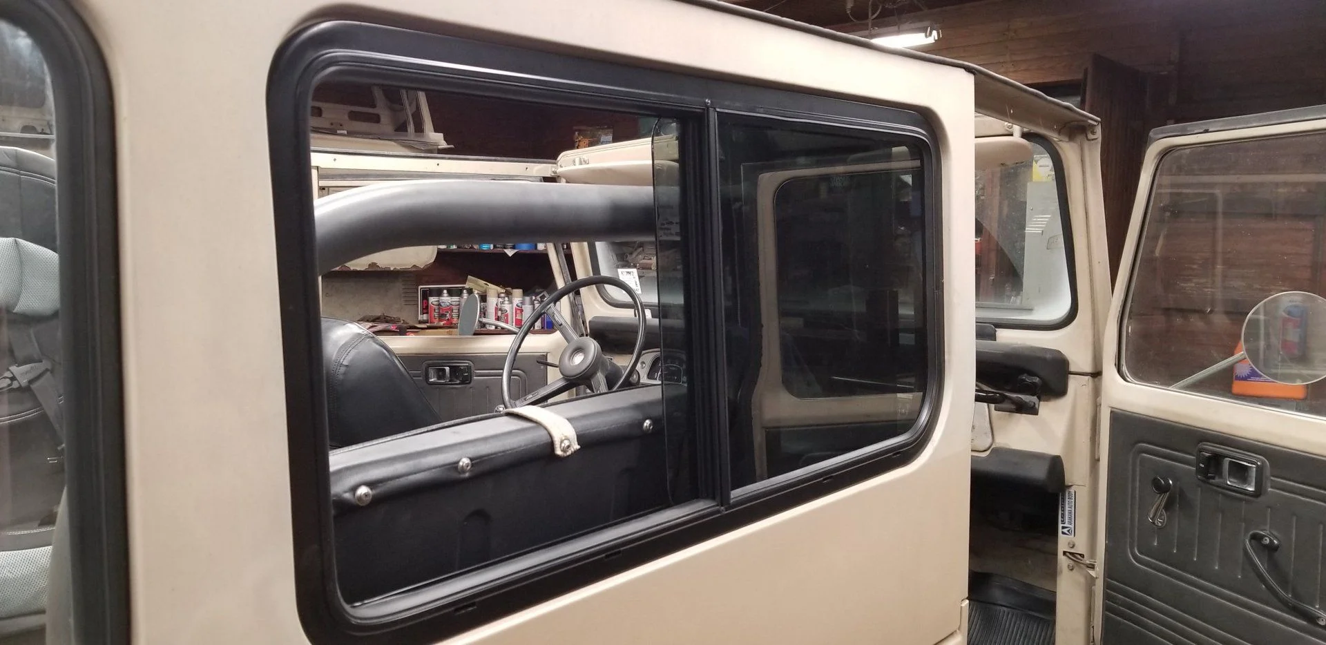 80 series rear sliding windows in a 40 | IH8MUD.com Forum | Toyota ...