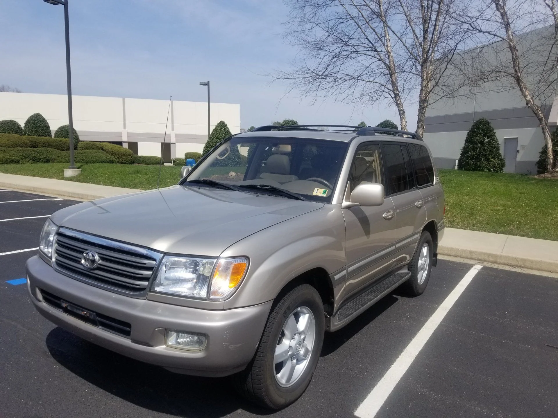 Richmond VA  2003 Land Cruiser SOLD