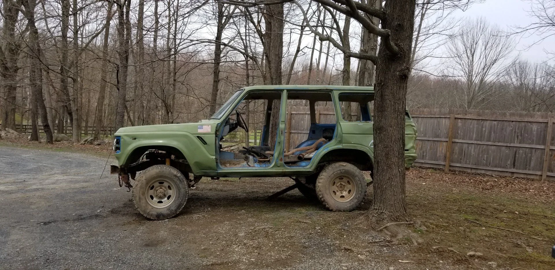 1983 FJ60 PARTS TRUCK- $250.00