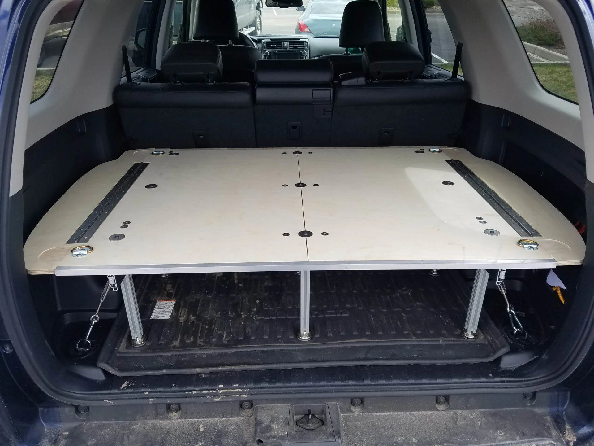 5th Gen 4runner Storage Sleeping Solution Ih8mud Forum