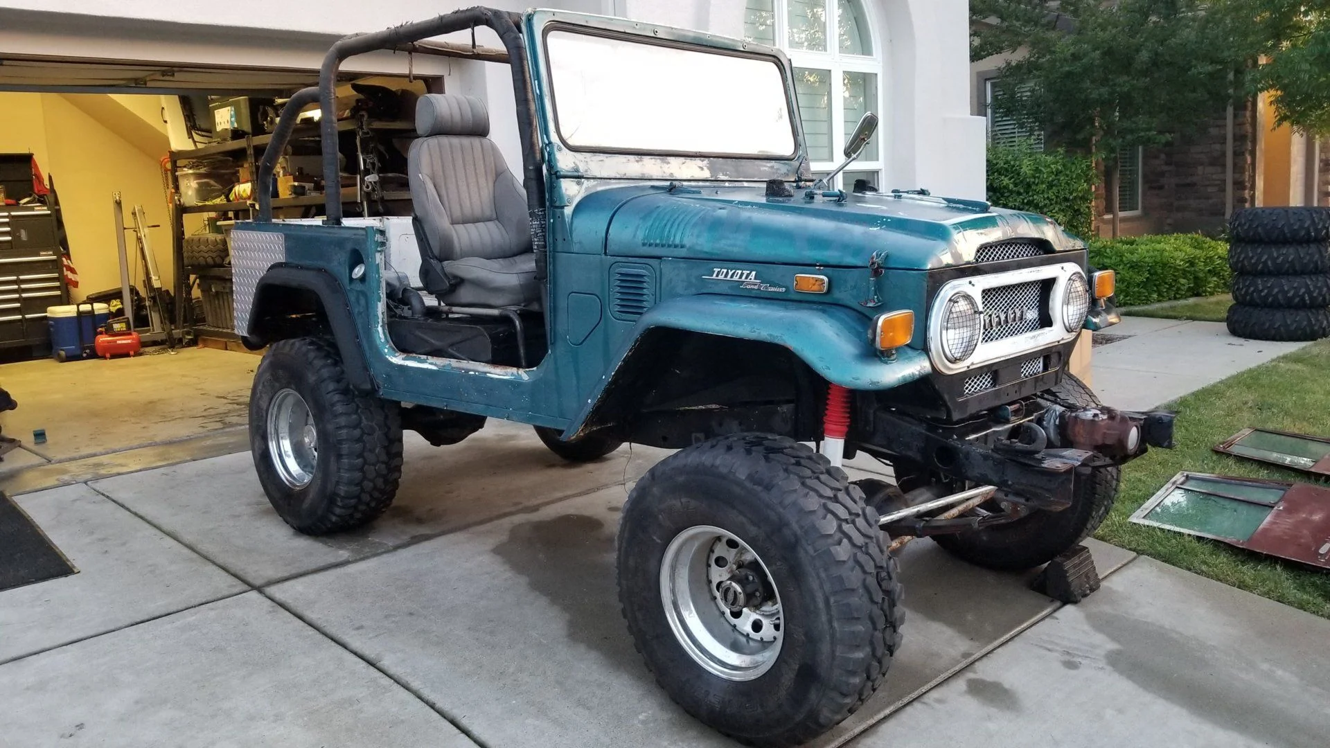 1972 FJ40