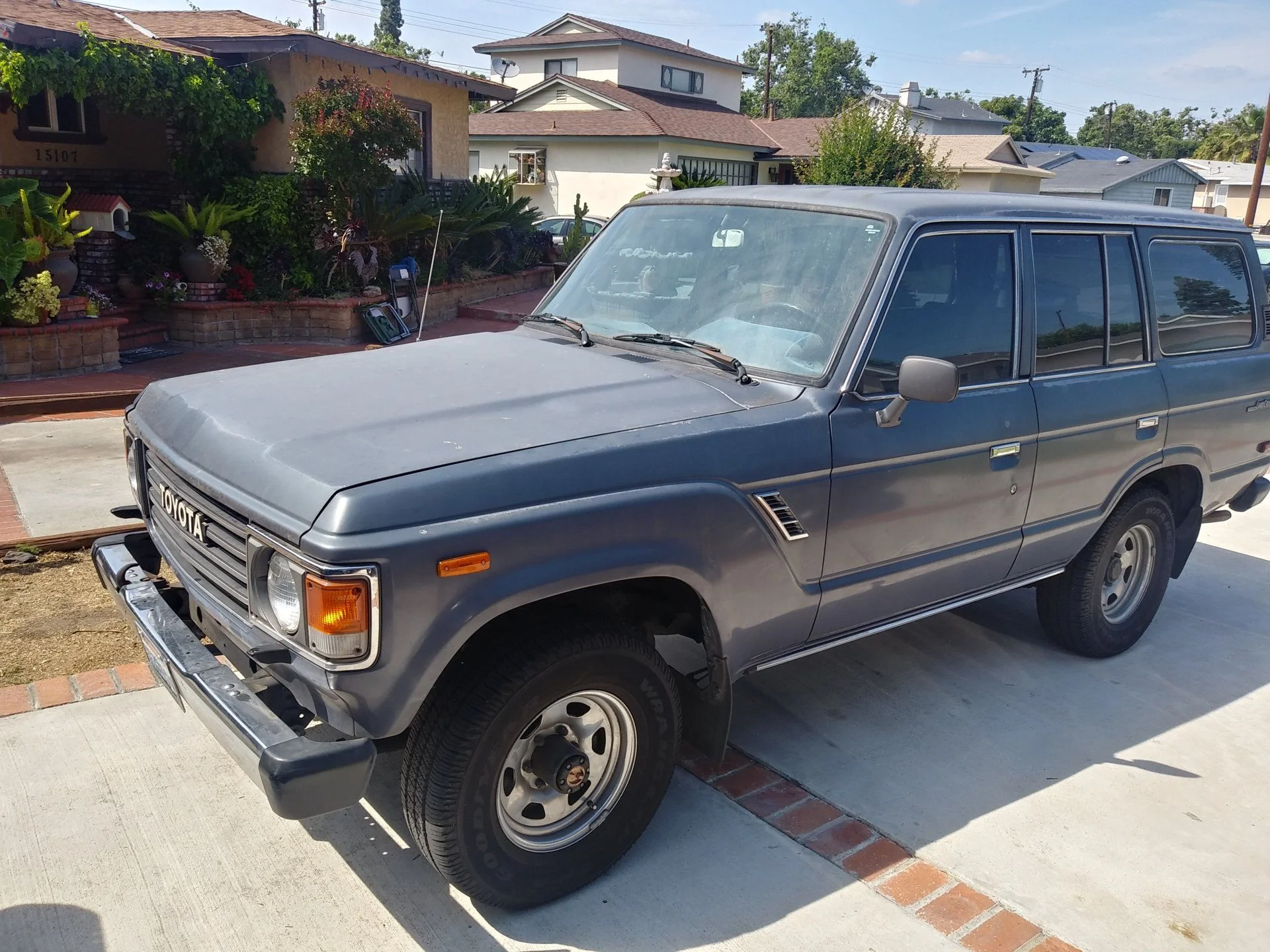 California 1985 FJ60