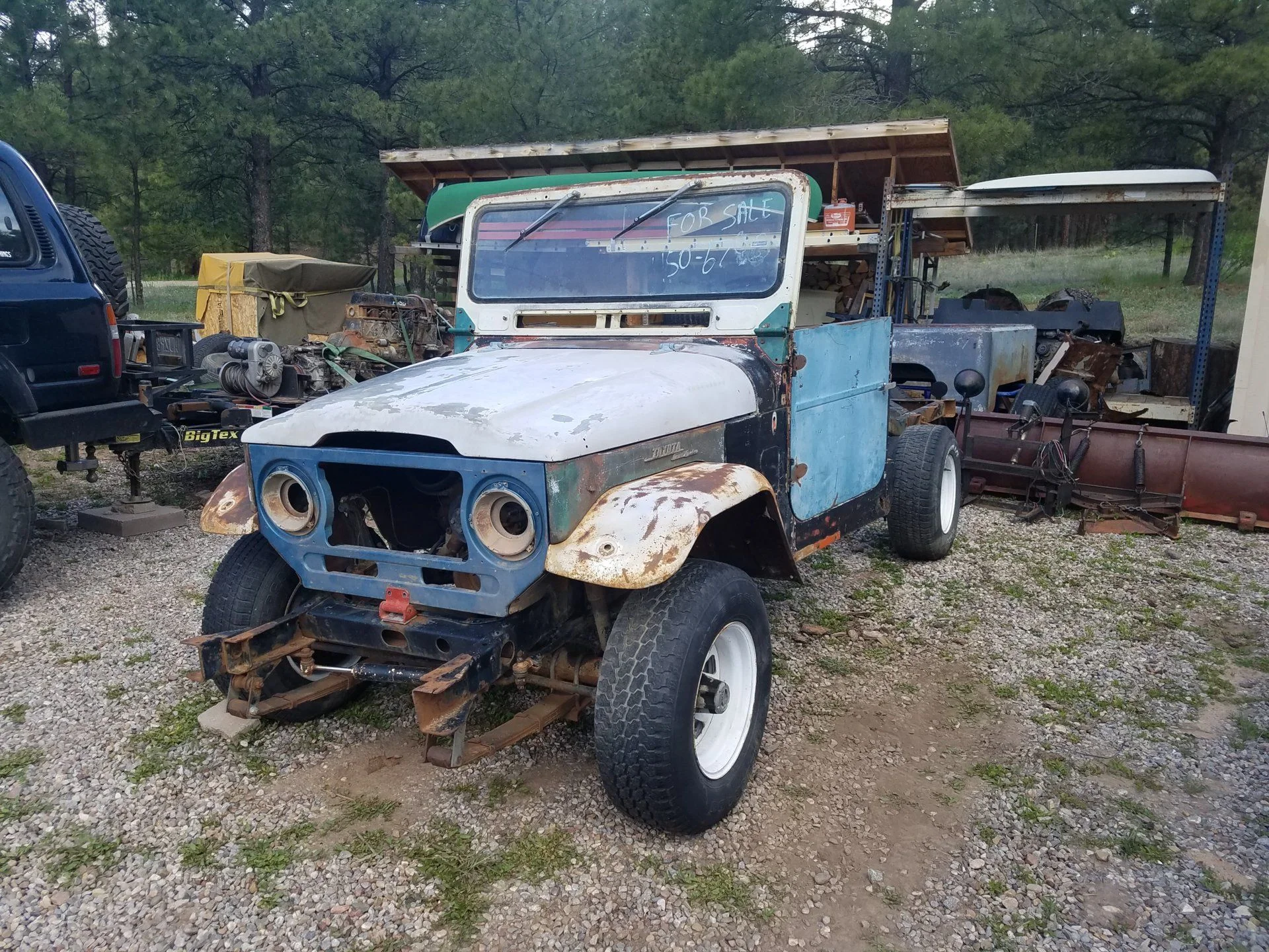 Hodgepodge FJ45, New Mexico