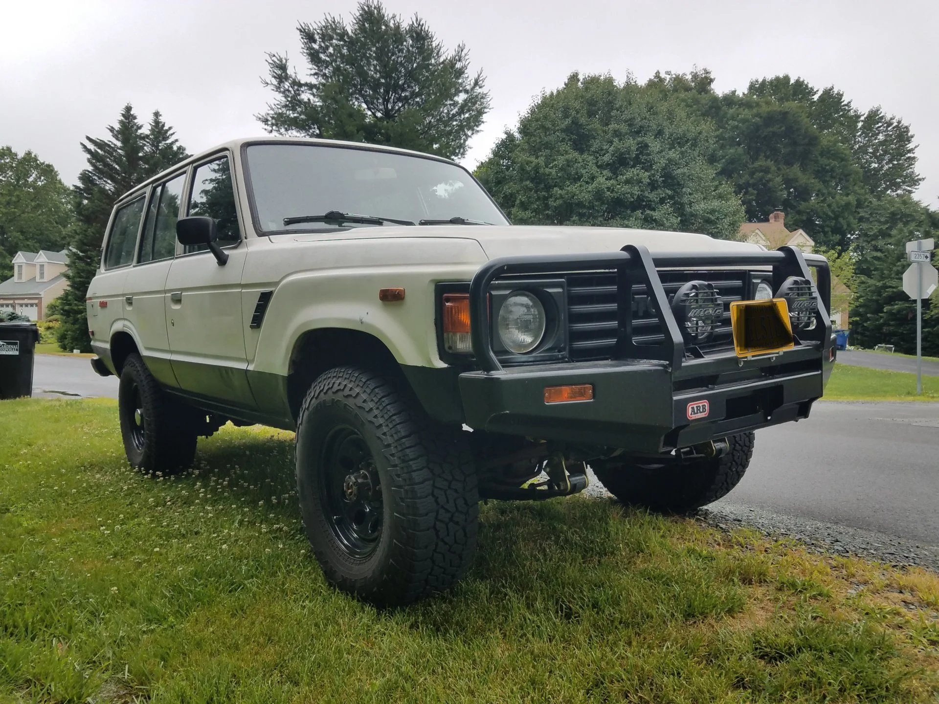 Northern Virginia 1984 FJ60 plus a rust free frame