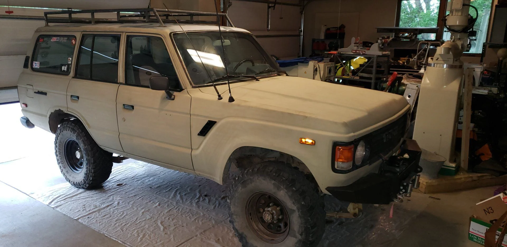 1983 FJ60 in Colorado