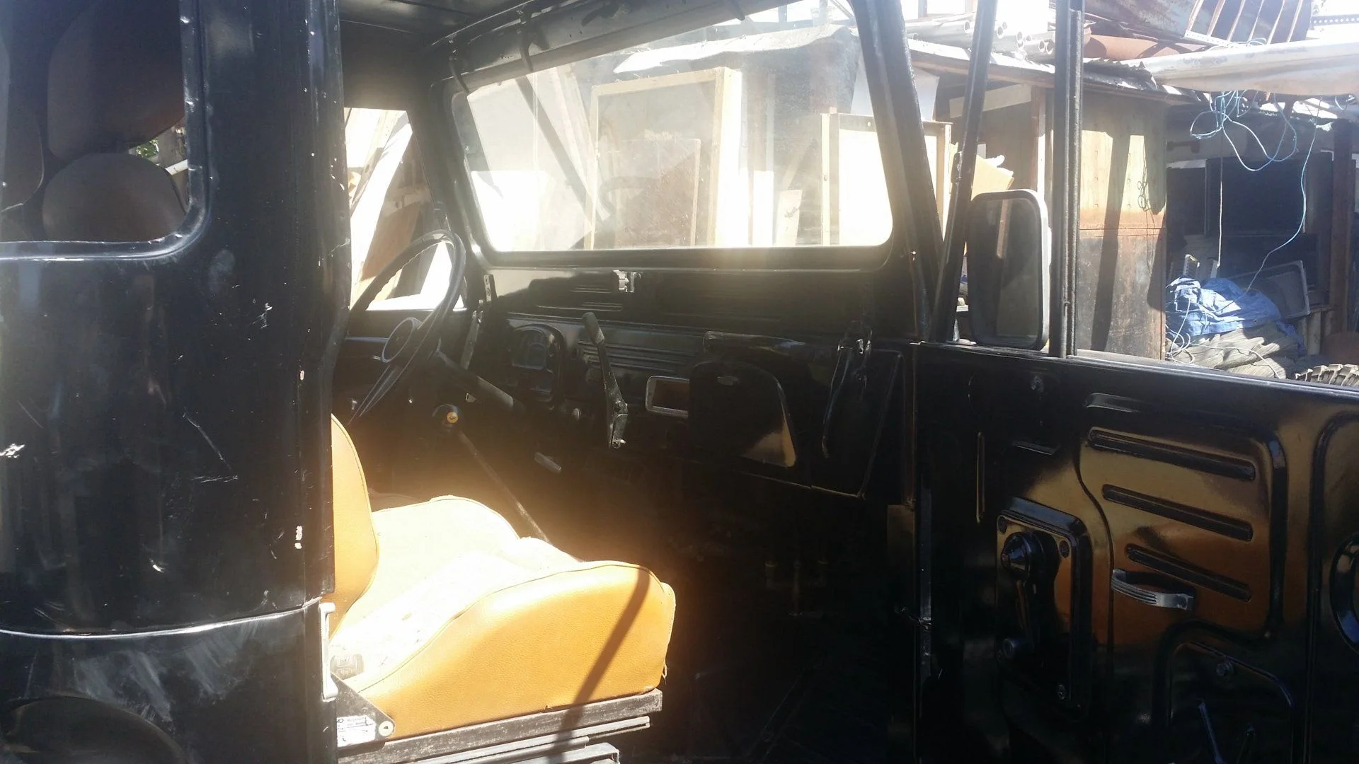 selling my 65 lwb fj45 - CA truck -