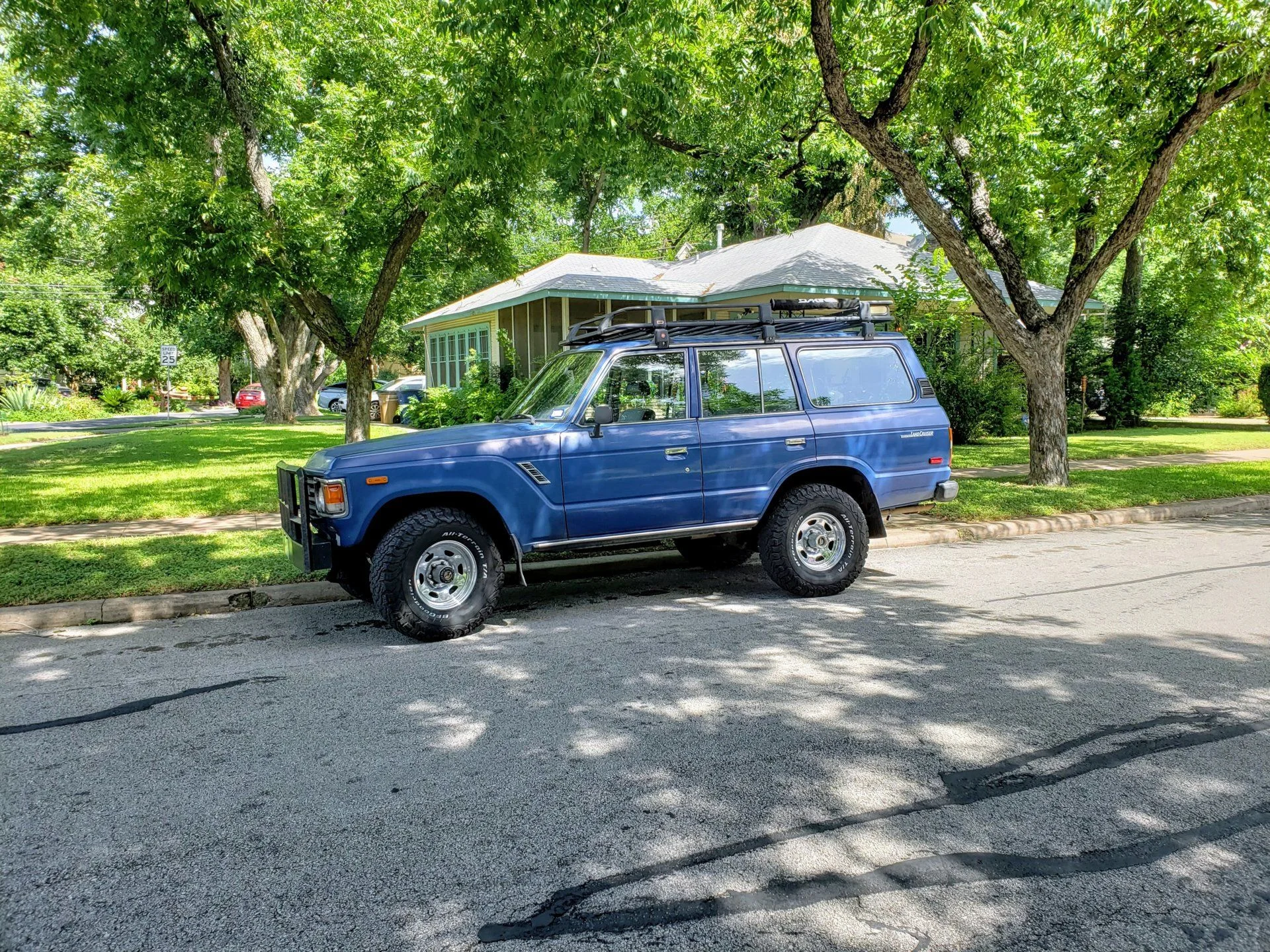 Austin: 1987 FJ60 - 132,xxx miles