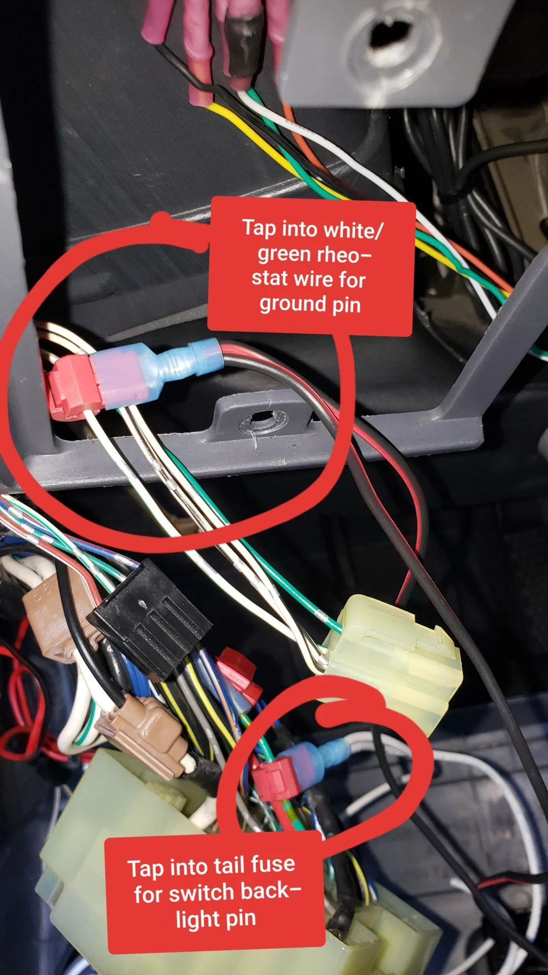 Toyota Wire Harness Help | IH8MUD Forum