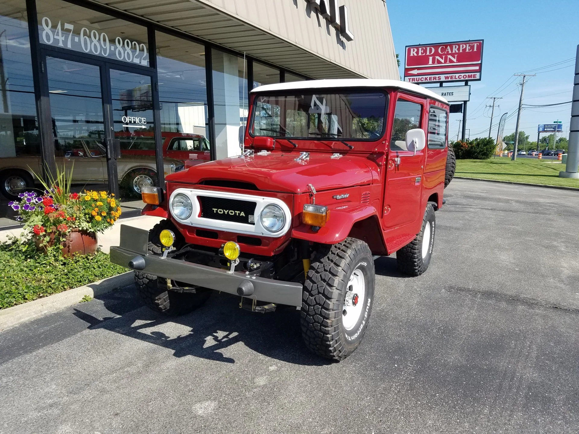 1978 FJ40, North Illinois