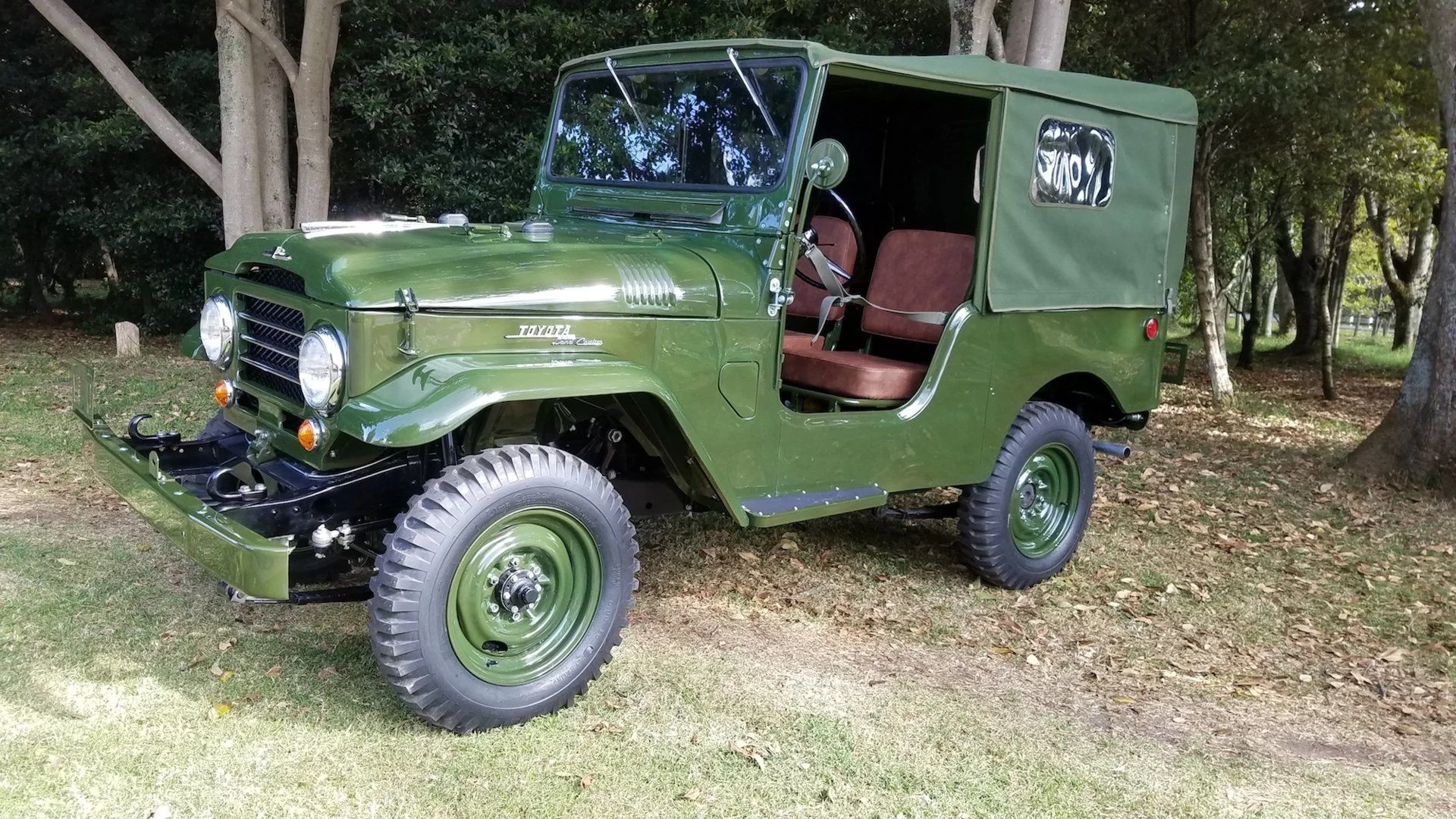 1960 FJ25L "Historic" Restoration