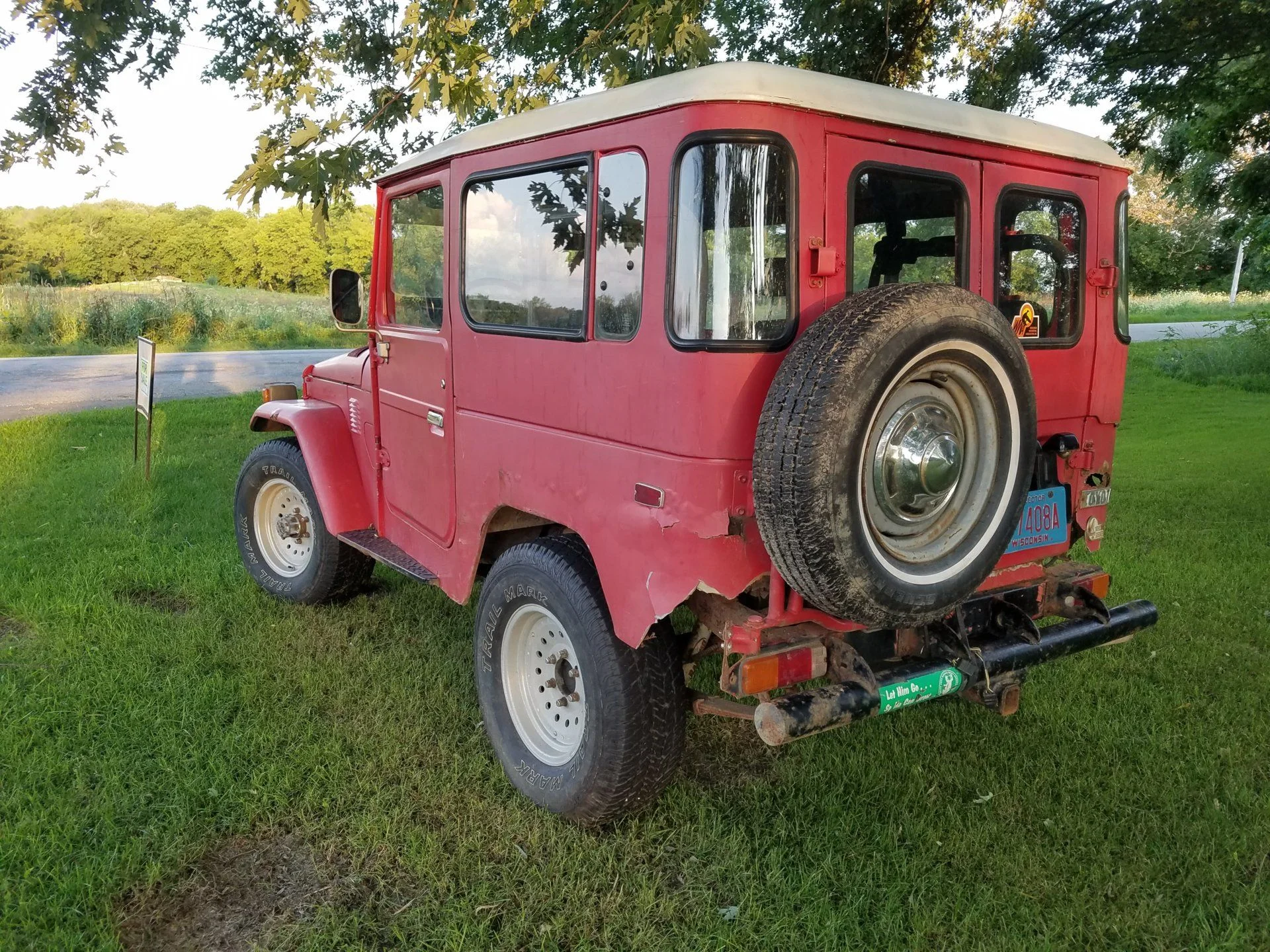 WI, 1981 FJ40