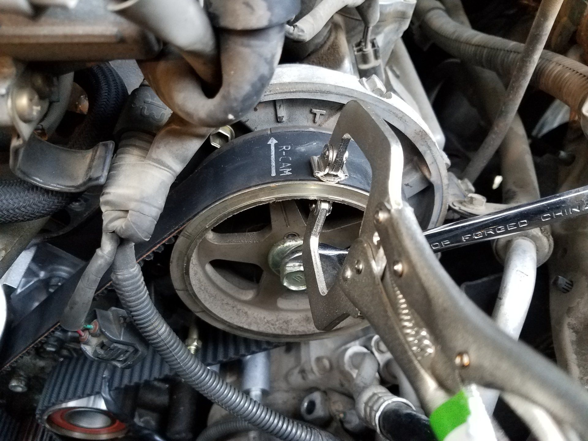 2006 Toyota Tundra V8 Timing Belt Or Chain - FAEDHI