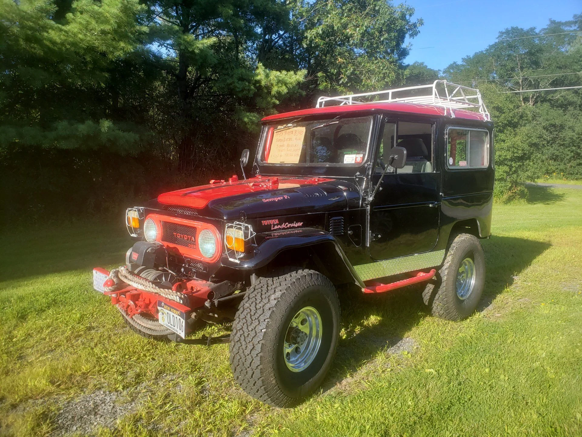 1975 BJ40 --  'the duck'