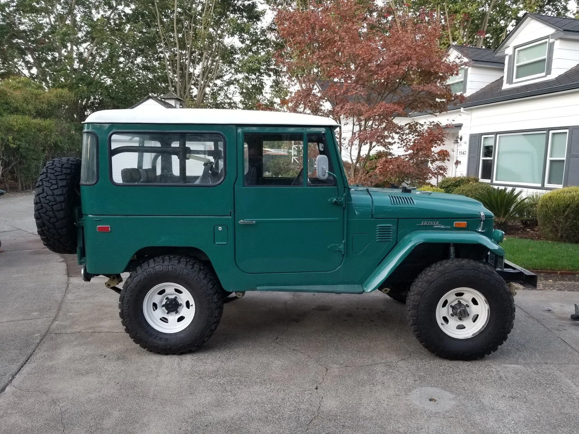09/1973 FJ40    Santa Rosa CA