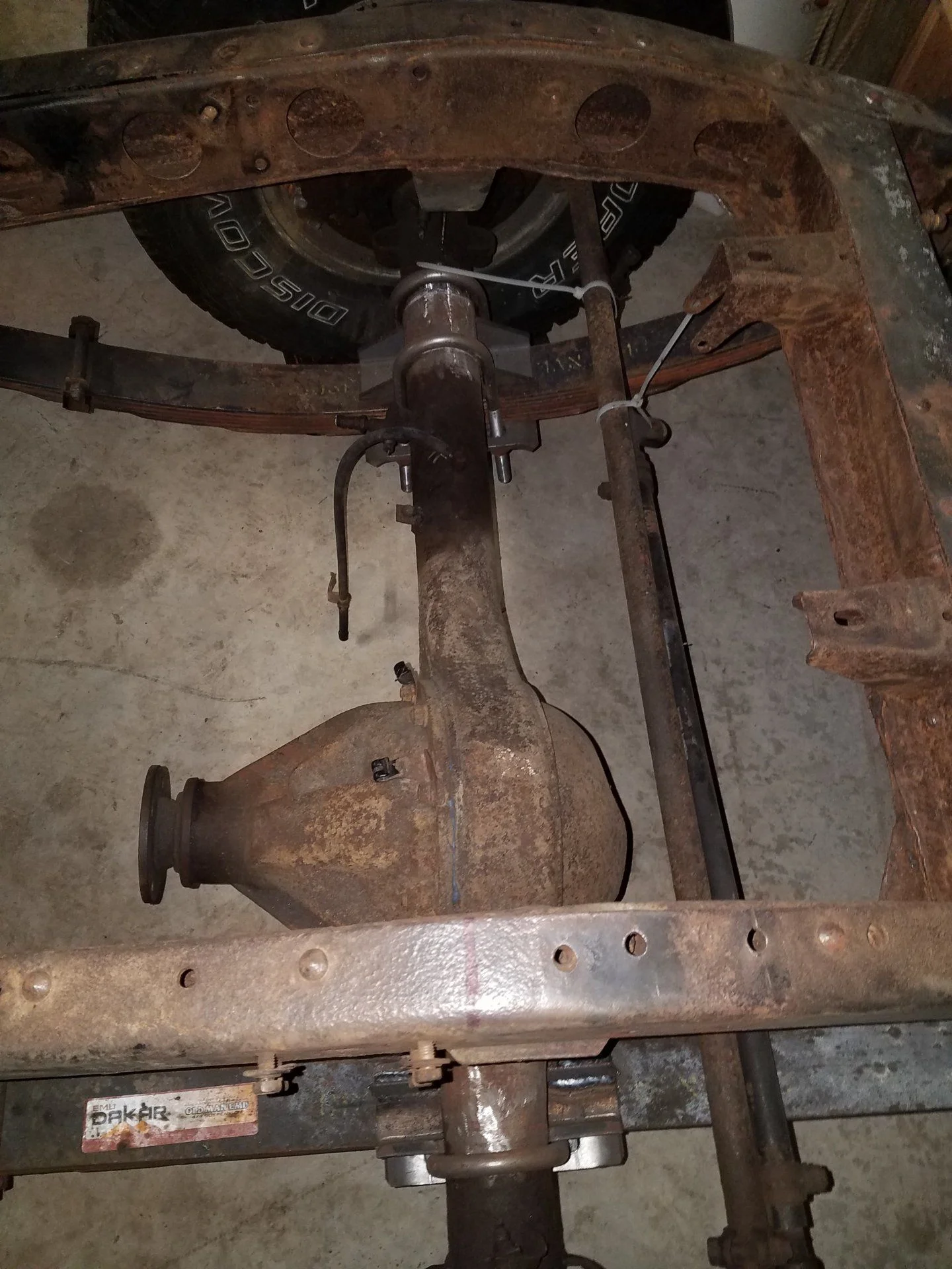 Washington.  fj40 diesel project