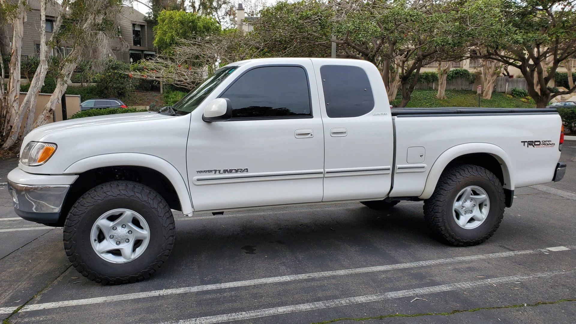 San Diego: 2001 Tundra 4x4 Limited Access Cab V8