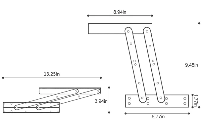 2020-06-16 09_38_48-Lift up Top Modern Coffee Table Desk Mechanism Hardware Fitting Convertib...webp