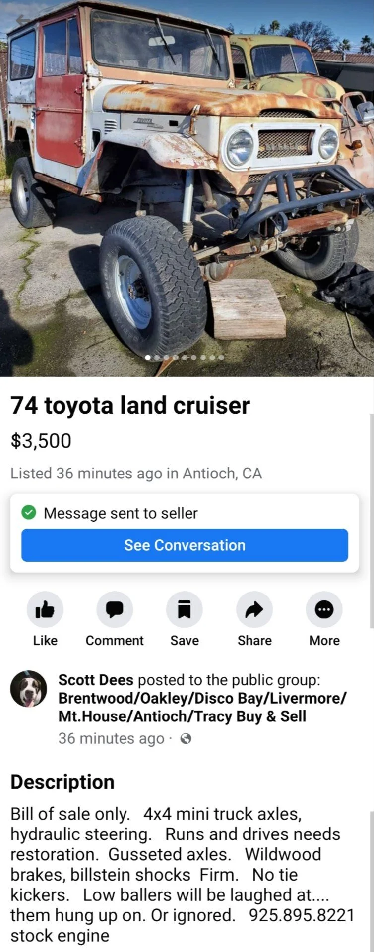74 FJ40