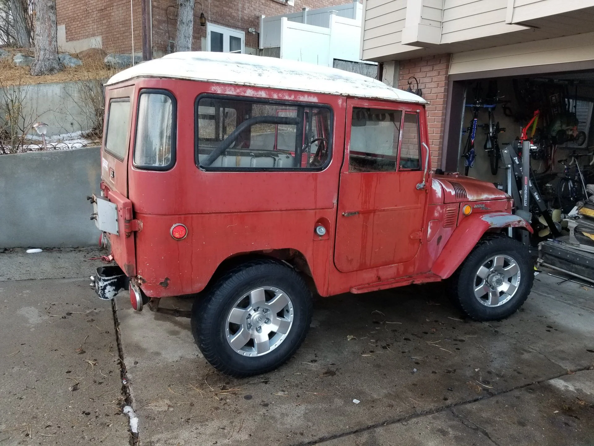 1969 FJ40 For sale in Utah Bountiful Patina