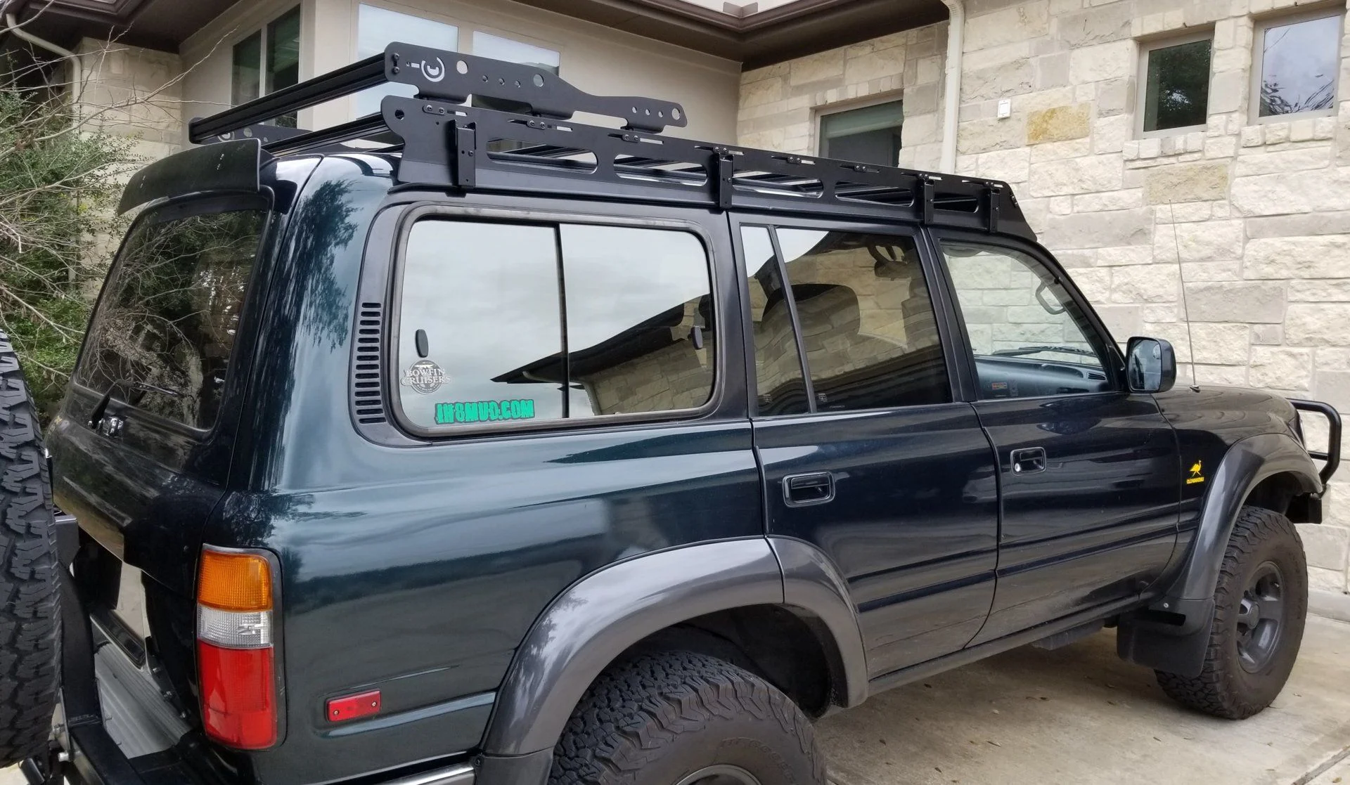 Prinsu roof rack fj80 sale