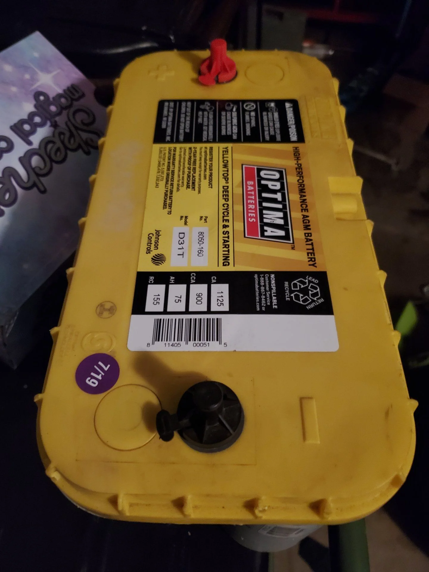 For Sale - Large optima yellow tops D31T-1125 | Page 2 | IH8MUD Forum ...