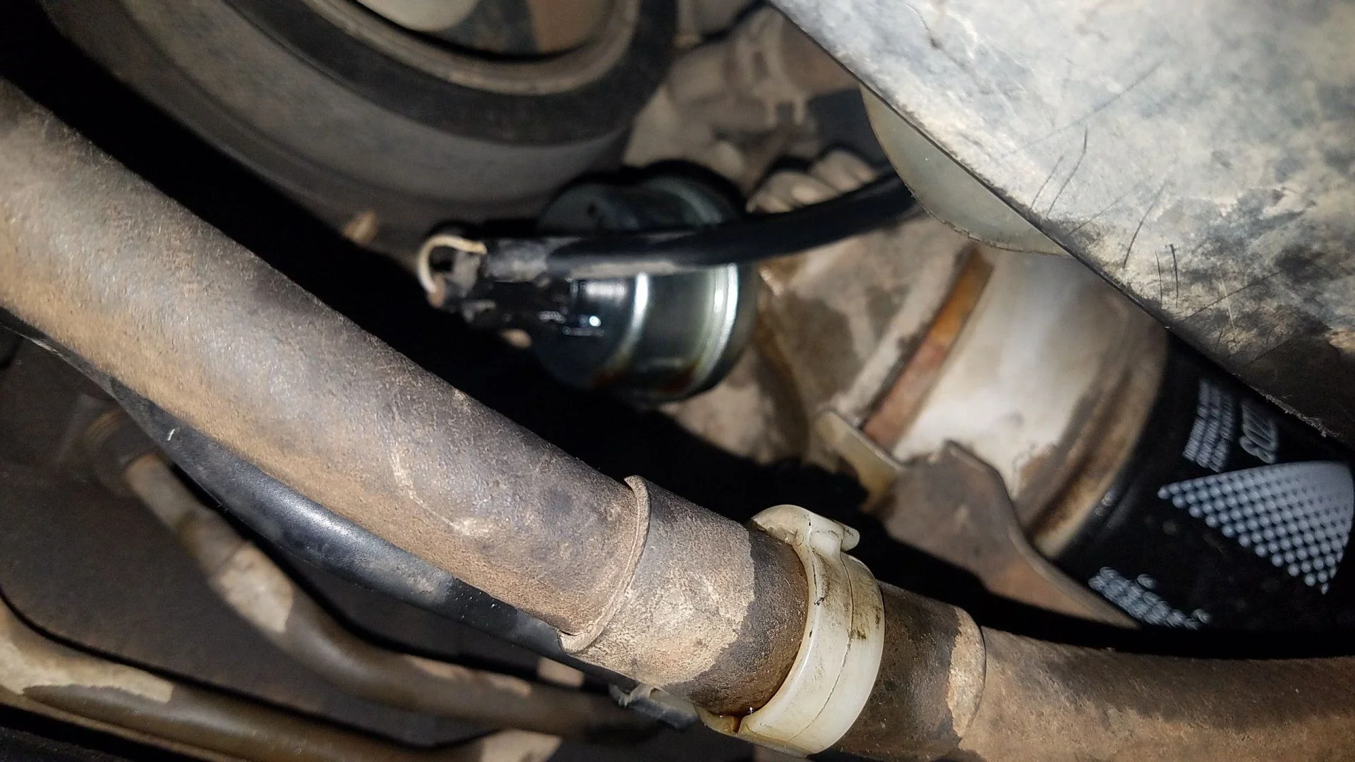 100 series oil pressure gauge not working | IH8MUD Forum