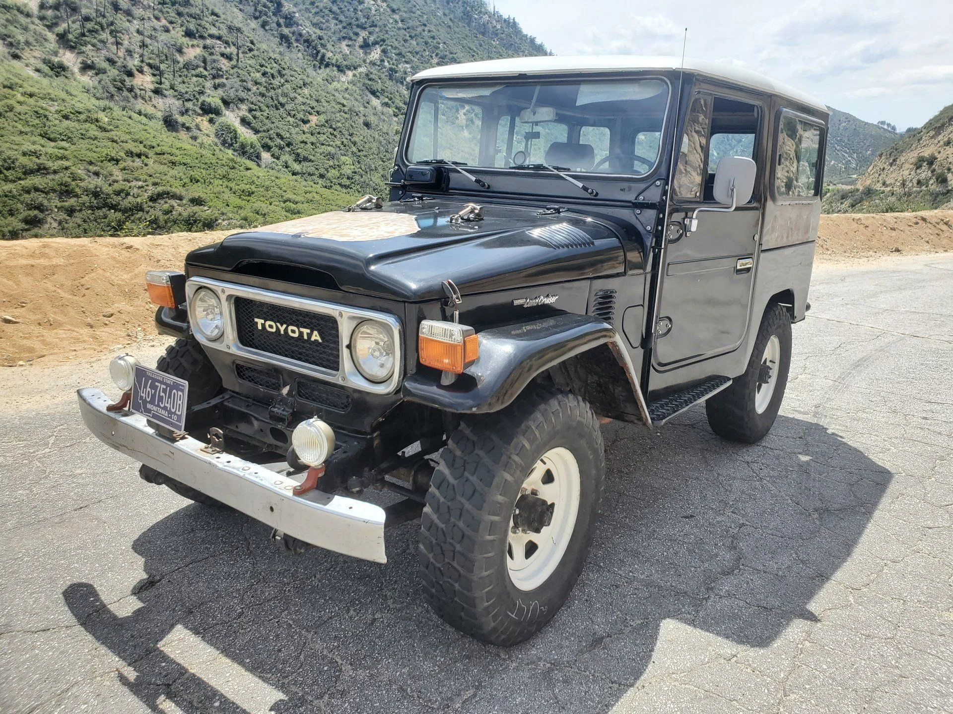 1984 FJ40 LX