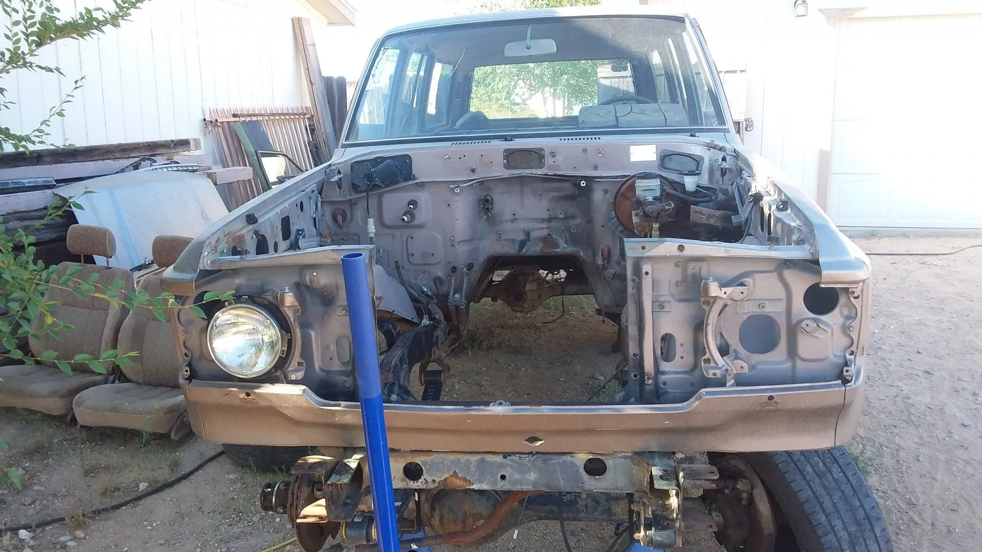 Northern az, 1985 fj60