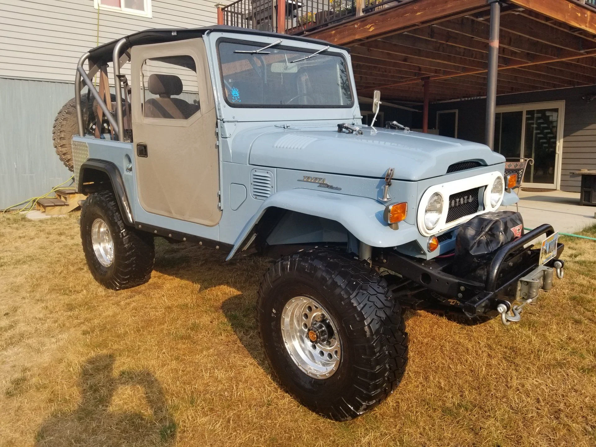 70 FJ40 Wyoming