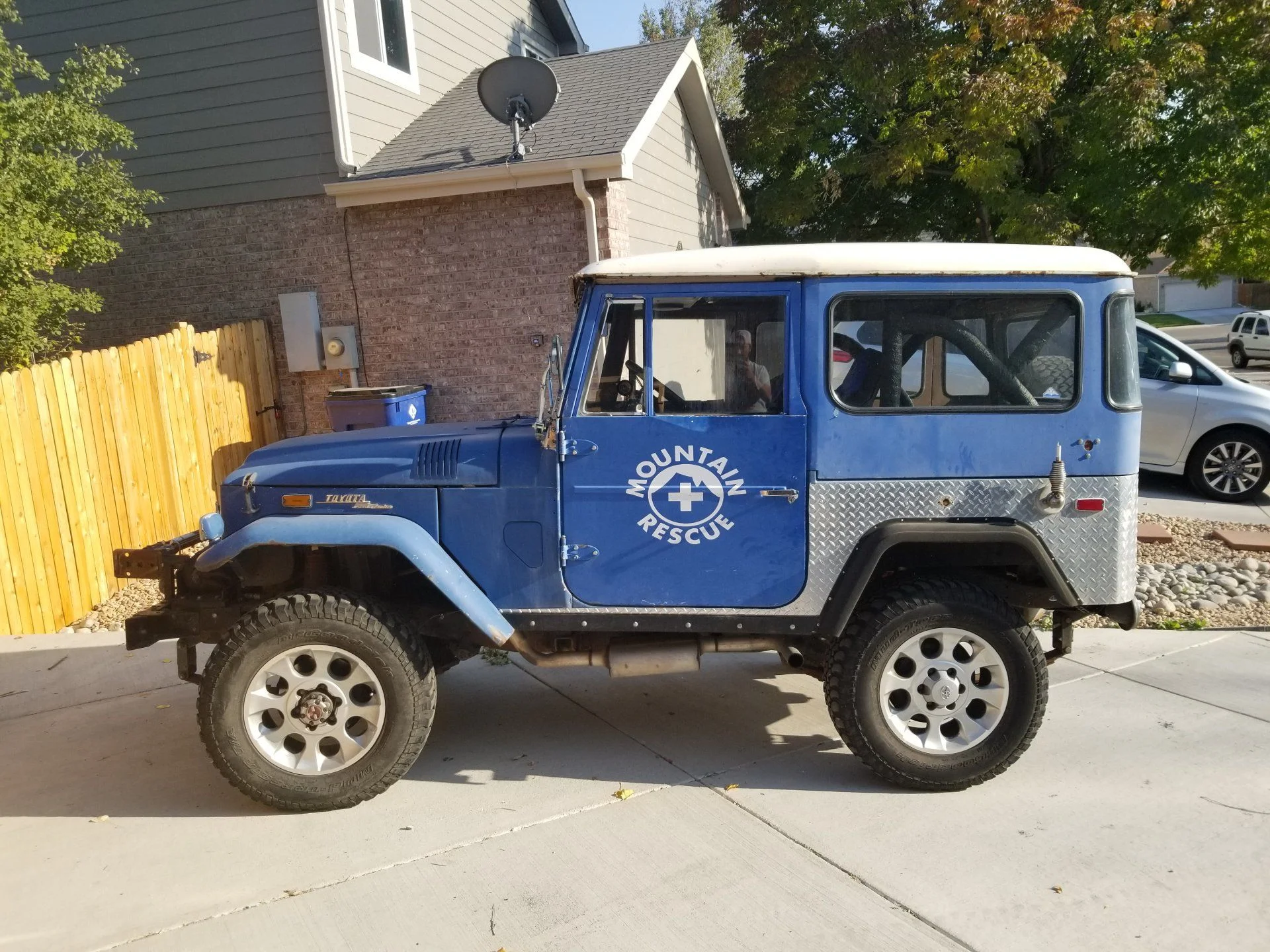 Broomfield CO, 1970 FJ40 $15,000