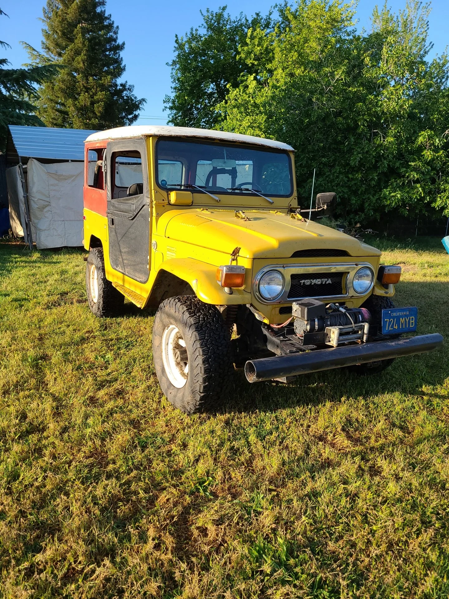 Orangevale CA. 1975 fj40