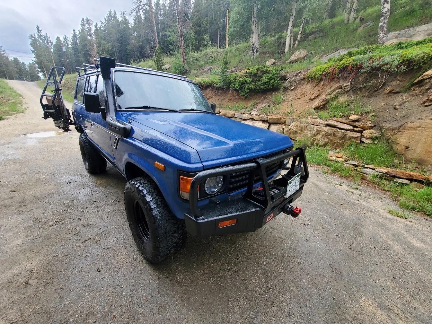 1987 FJ60-Colorado-V8 Swap-Built