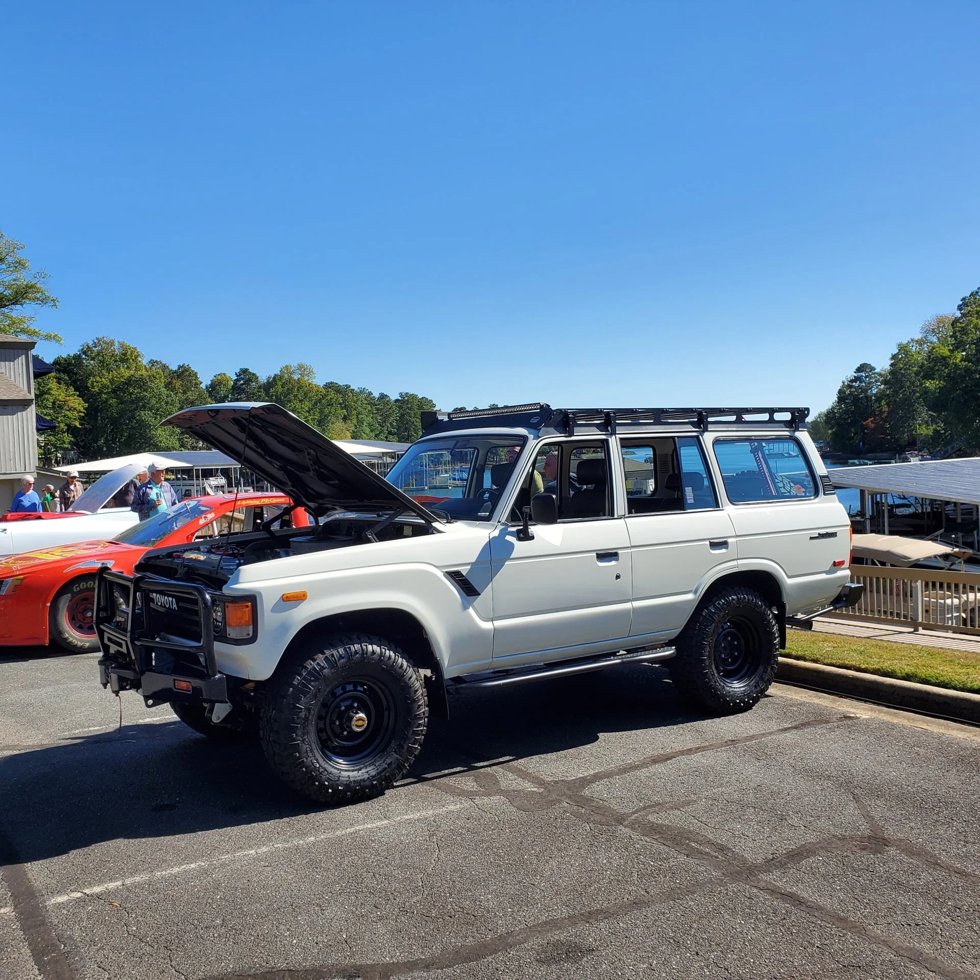Charlotte, NC: 1985 FJ60 V8 Conversion