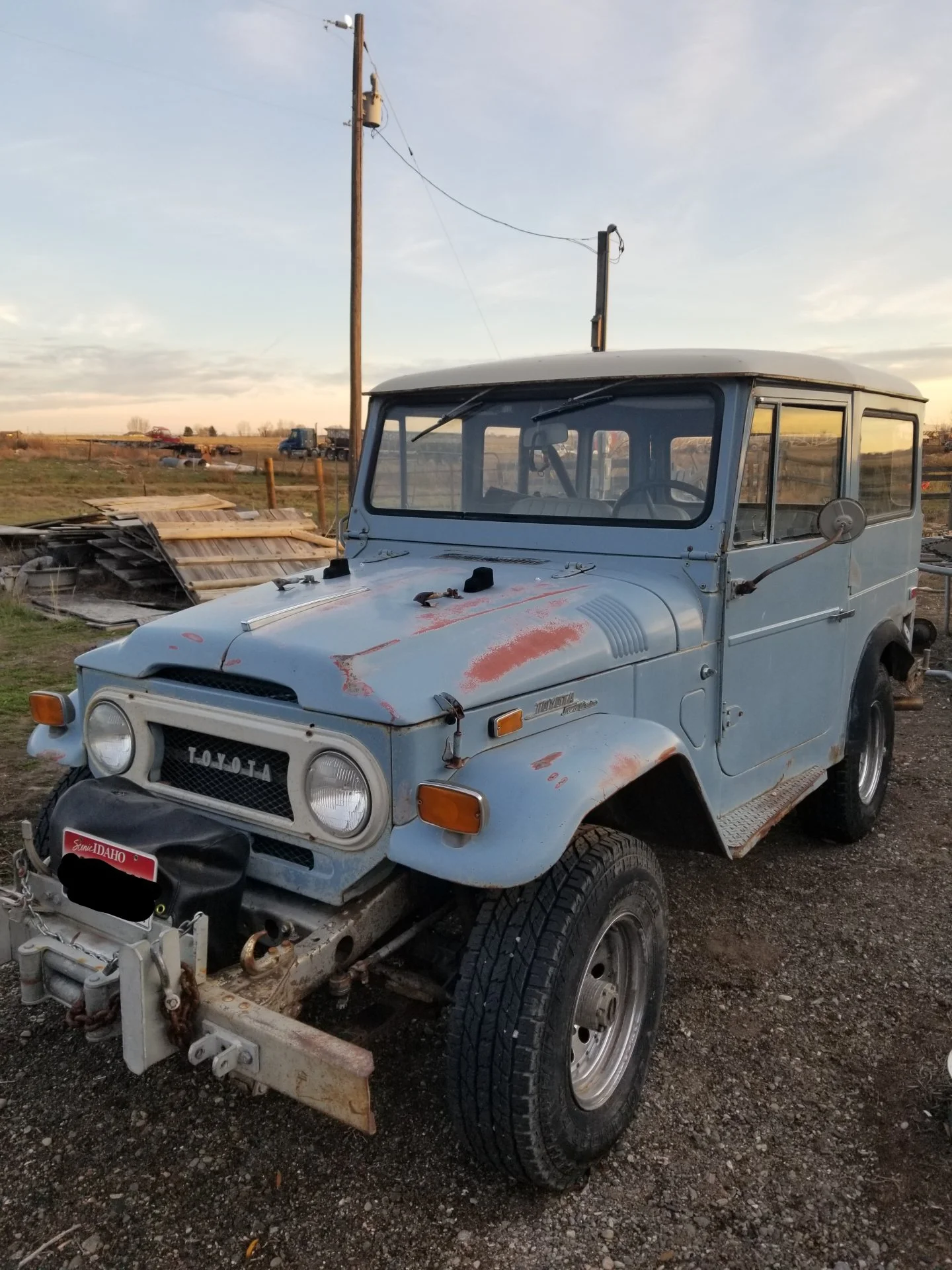 1970 FJ40, located Southern Idaho
