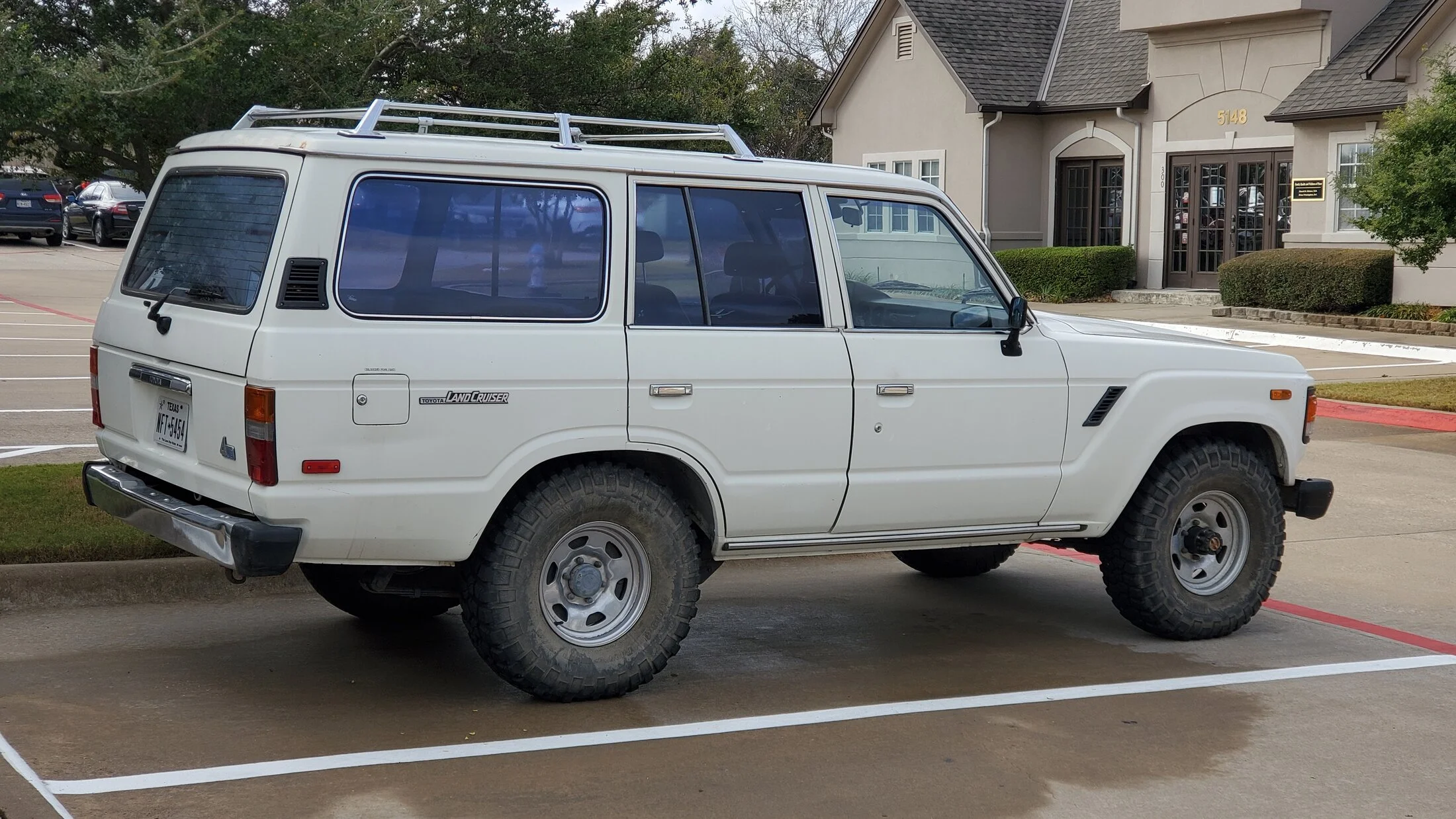 Plano, TX 1987 Toyota Land Cruiser FJ60