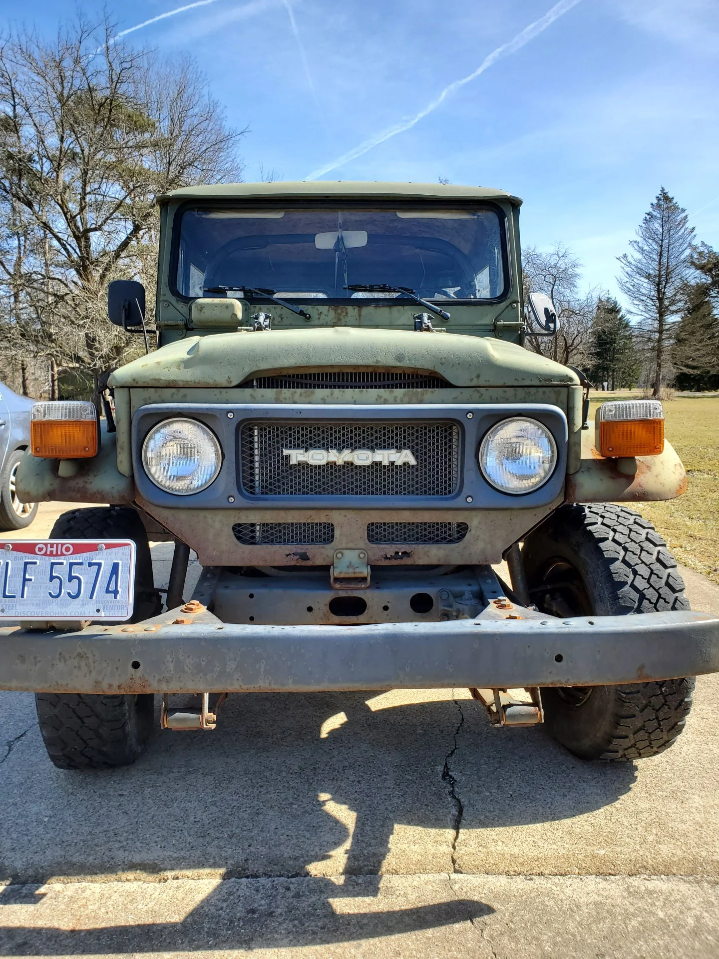 NE Ohio 1979 Toyota FJ40 Land Cruiser