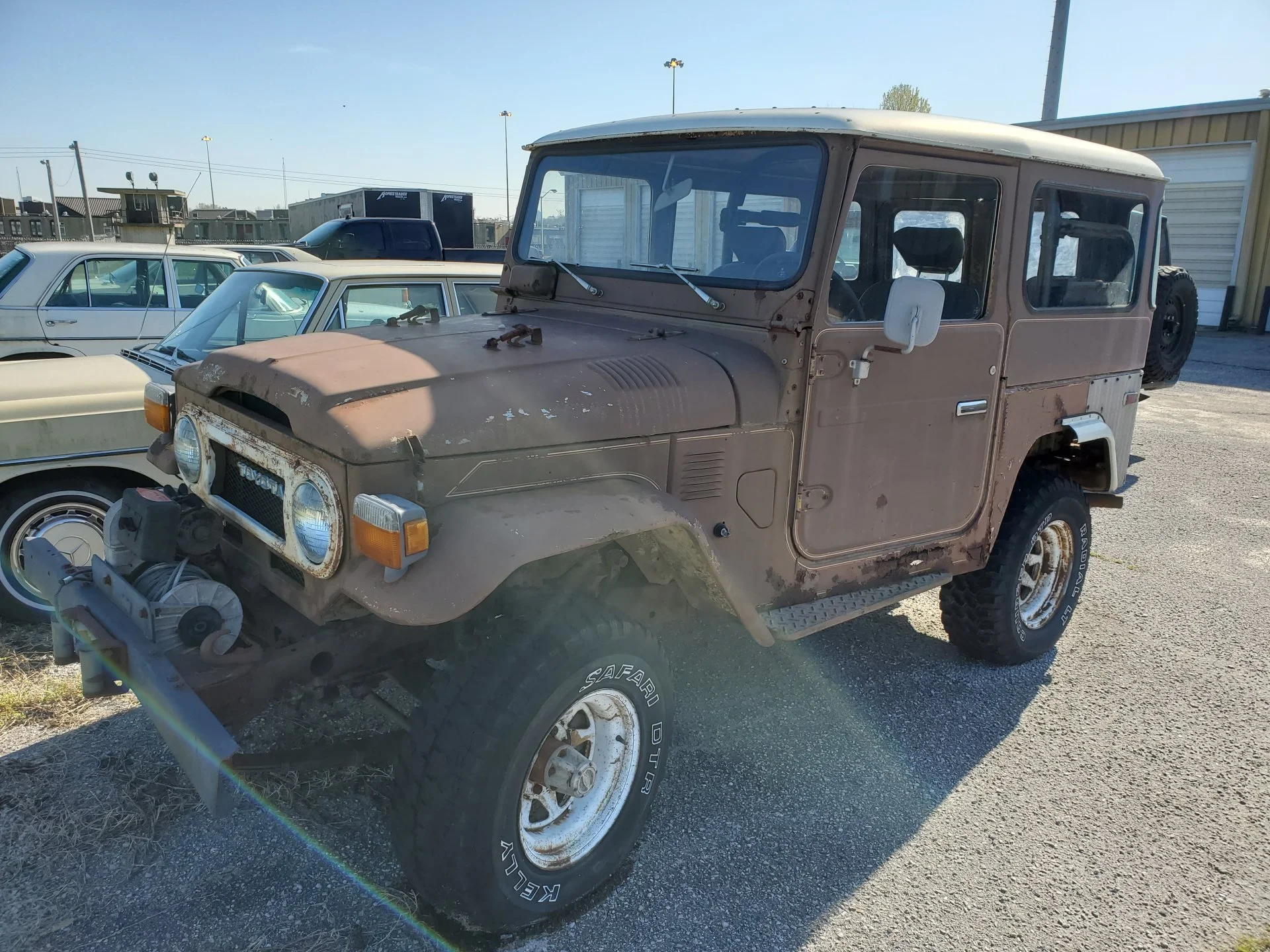 Memphis,Tn 1977 FJ40