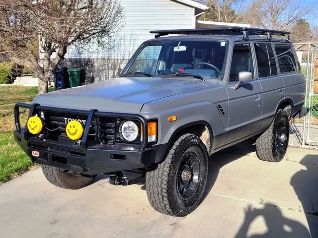 Sandy Utah Toyota Landcruiser FJ 60 1985