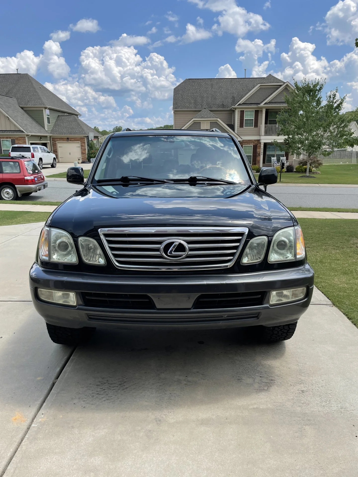 2006 Lexus LX470, Black/Grey Interior, Charlotte, NC - 193k Miles