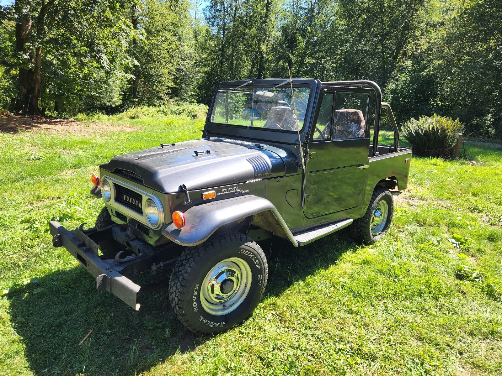3) Fj40 landcruisers for sale.
