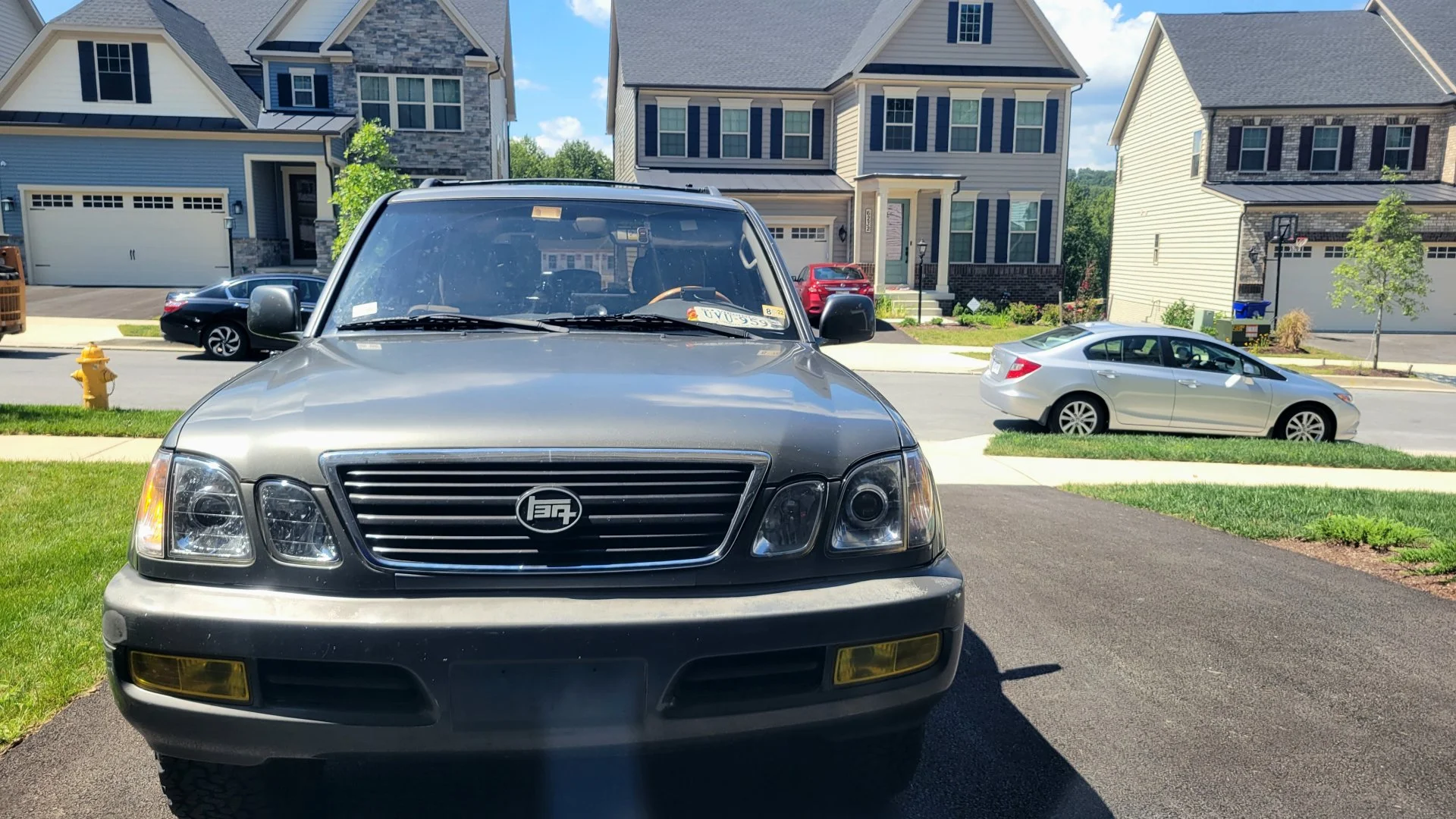 NoVA/MD/DC 2000 LX470 222k Miles $6500