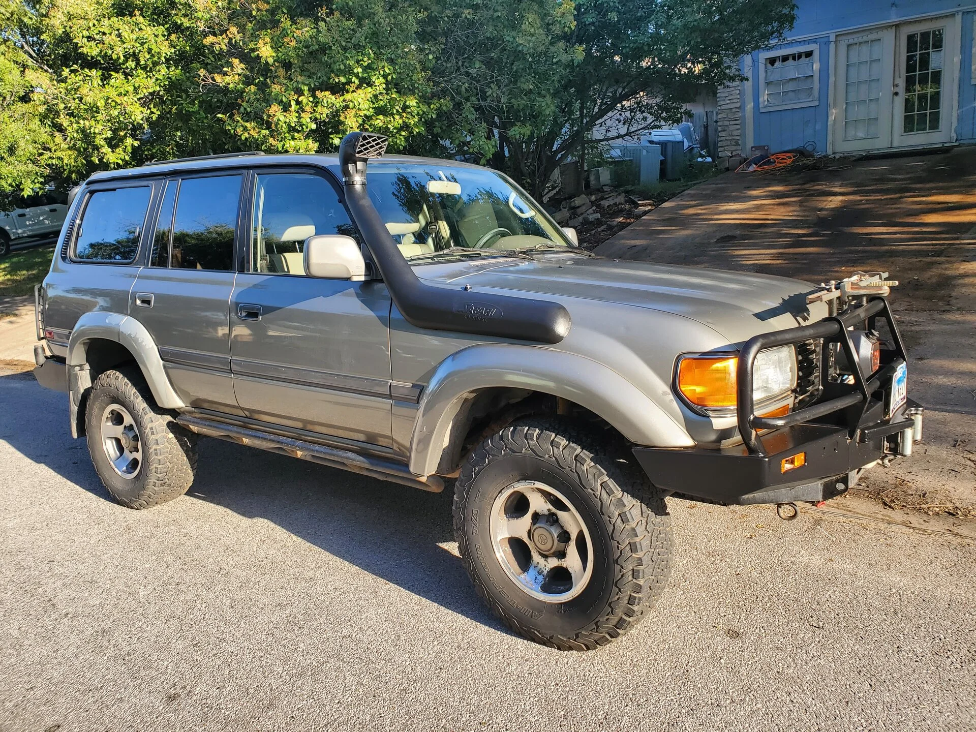 Austin, Texas 1997 FZJ80 Land Cruiser