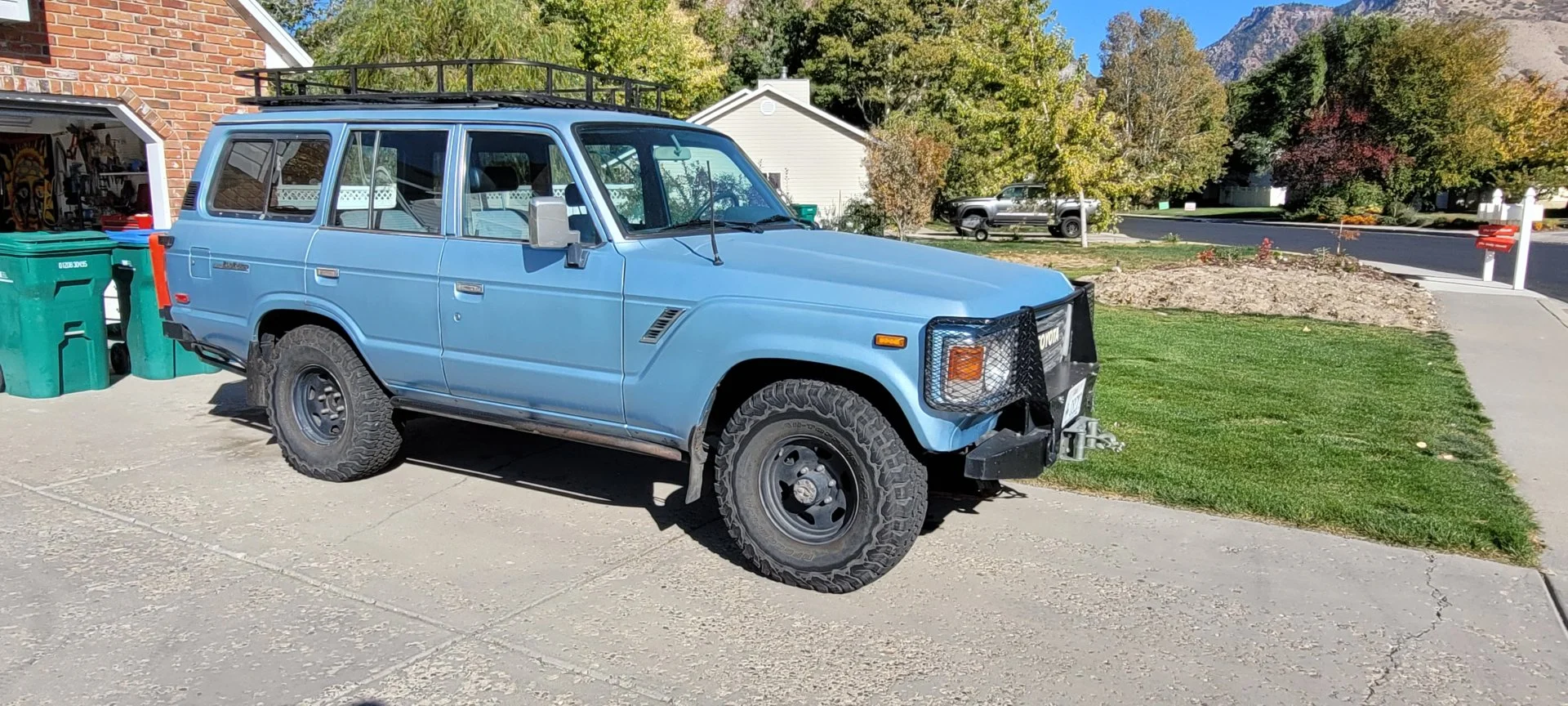 Utah 1983 FJ60