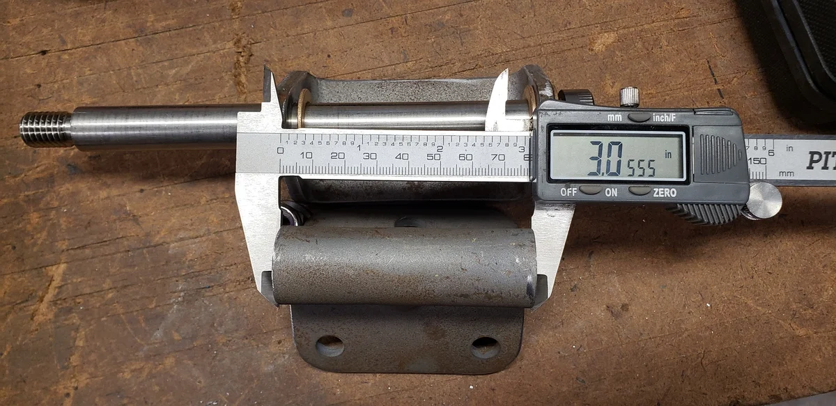 FJ40 Bib Hinge Measurements