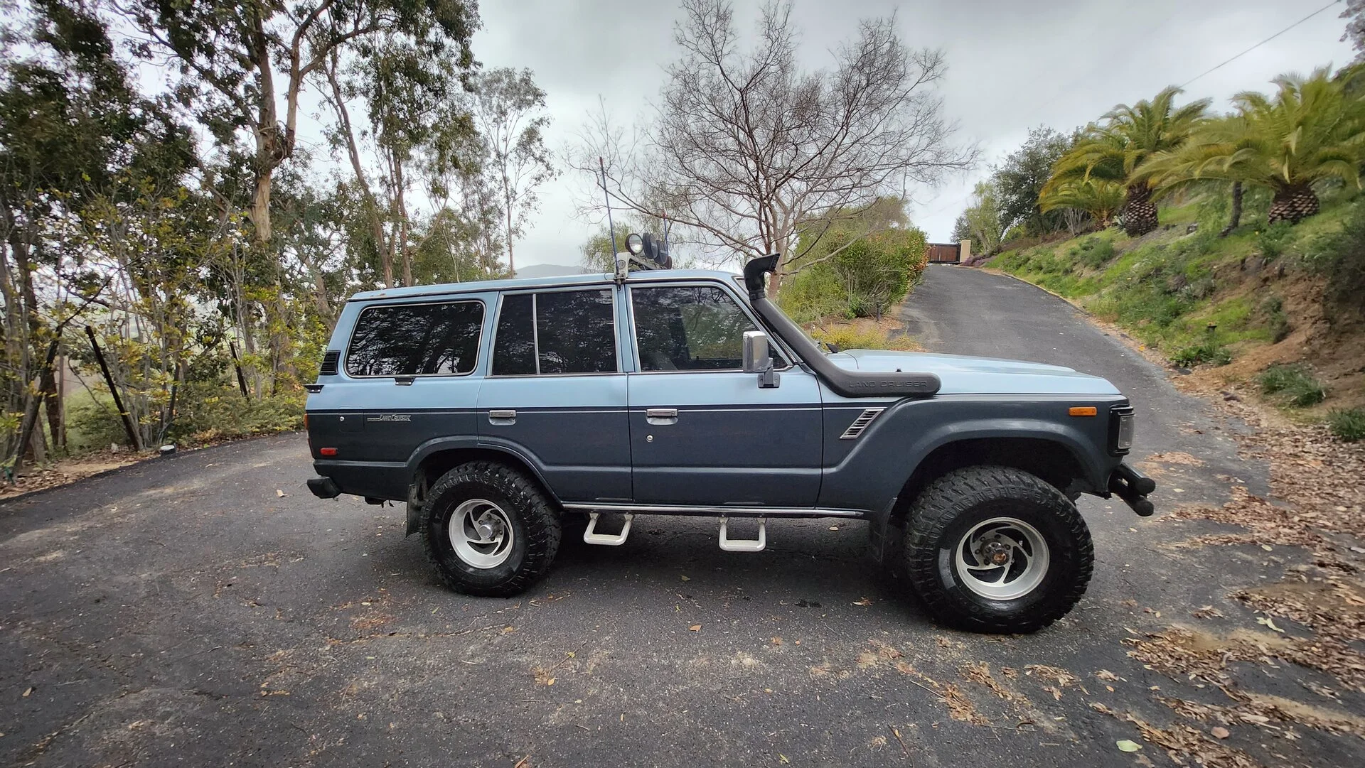Fallbrook California FJ62 1988 Toyota Landcruiser