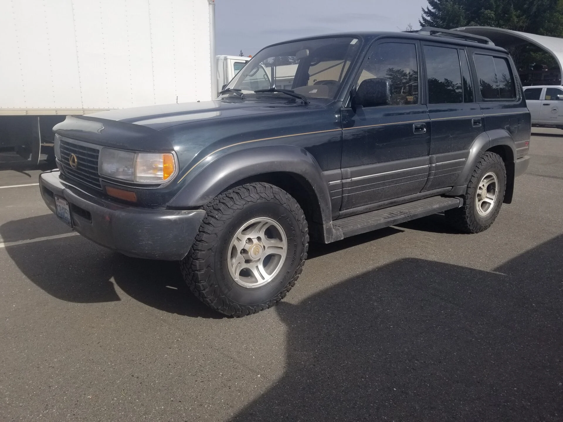 Kitsap county WA. LX450 for sale.