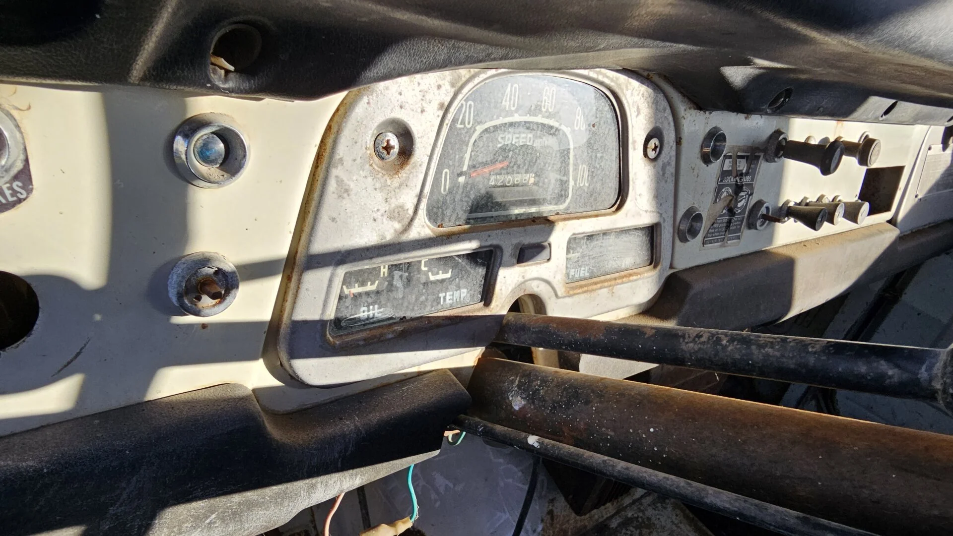 SF Bay Area: 1971 FJ40