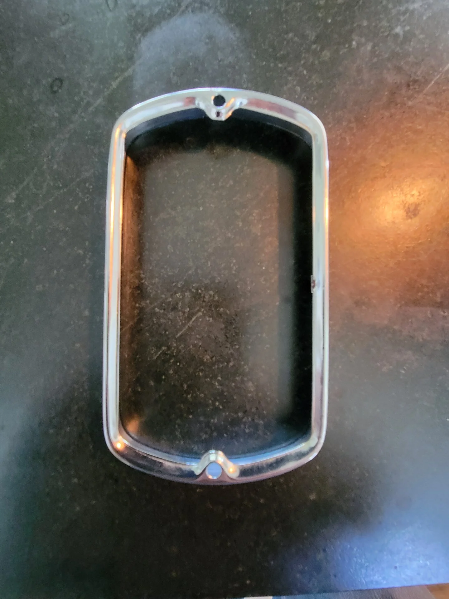 SOLD Virginia'73 FJ40 reverse light chrome trim piece IH8MUD Forum