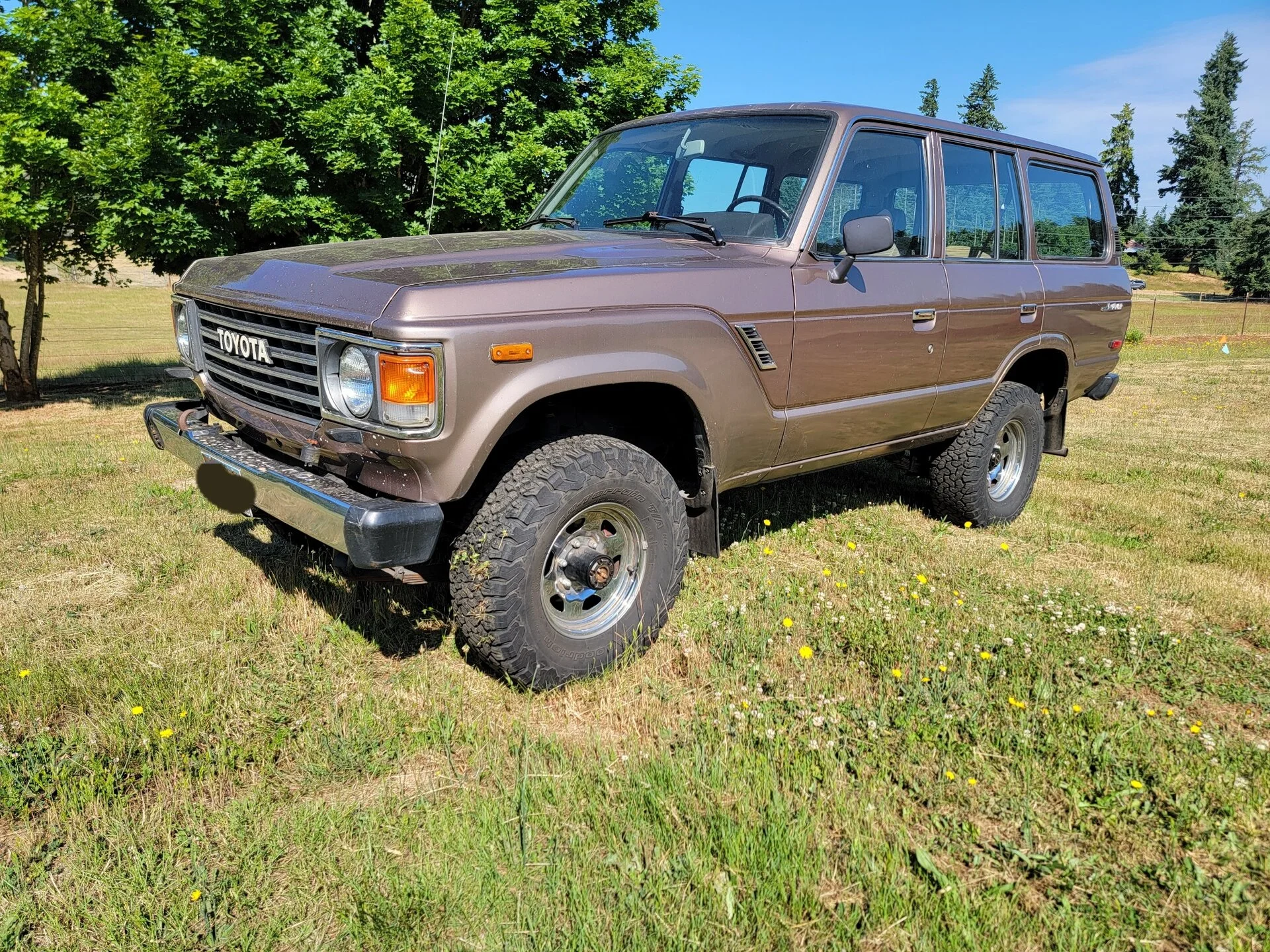 Oregon: 1986 Toyota Land Cruiser FJ60 $11k